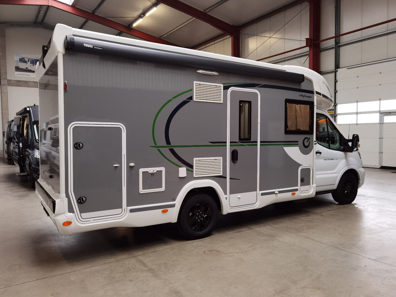 Chausson 640 TITANIUM / -2026- / 165PS-9G. / XXL-HUBBETT - Autocaravana perfilada: foto 5 Chausson 640 TITANIUM / -2026- / 165PS-9G. / XXL-HUBBETT - Autocaravana perfilada: foto 5