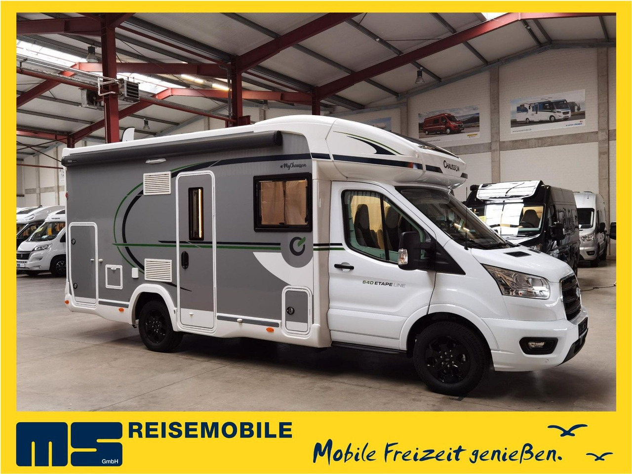 Chausson 640 TITANIUM /- 2026 - / XXL - HUBBETT & RAUMBAD - Autocaravana perfilada: foto 1 Chausson 640 TITANIUM /- 2026 - / XXL - HUBBETT & RAUMBAD - Autocaravana perfilada: foto 1