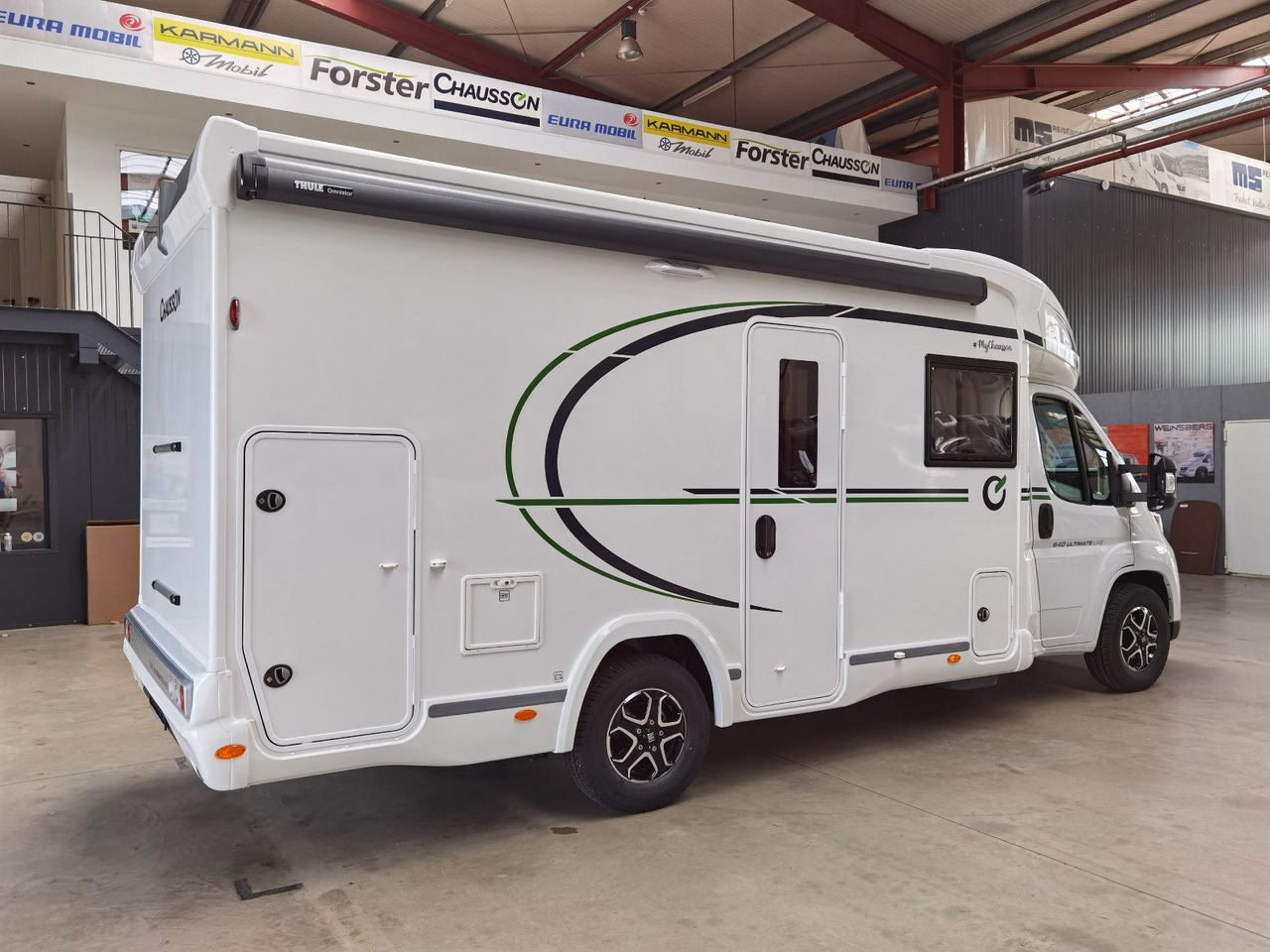 Chausson 640 ULTIMATE / - 2026 - / 140PS - 8G. AUTOMATIK - Autocaravana perfilada: foto 4 Chausson 640 ULTIMATE / - 2026 - / 140PS - 8G. AUTOMATIK - Autocaravana perfilada: foto 4