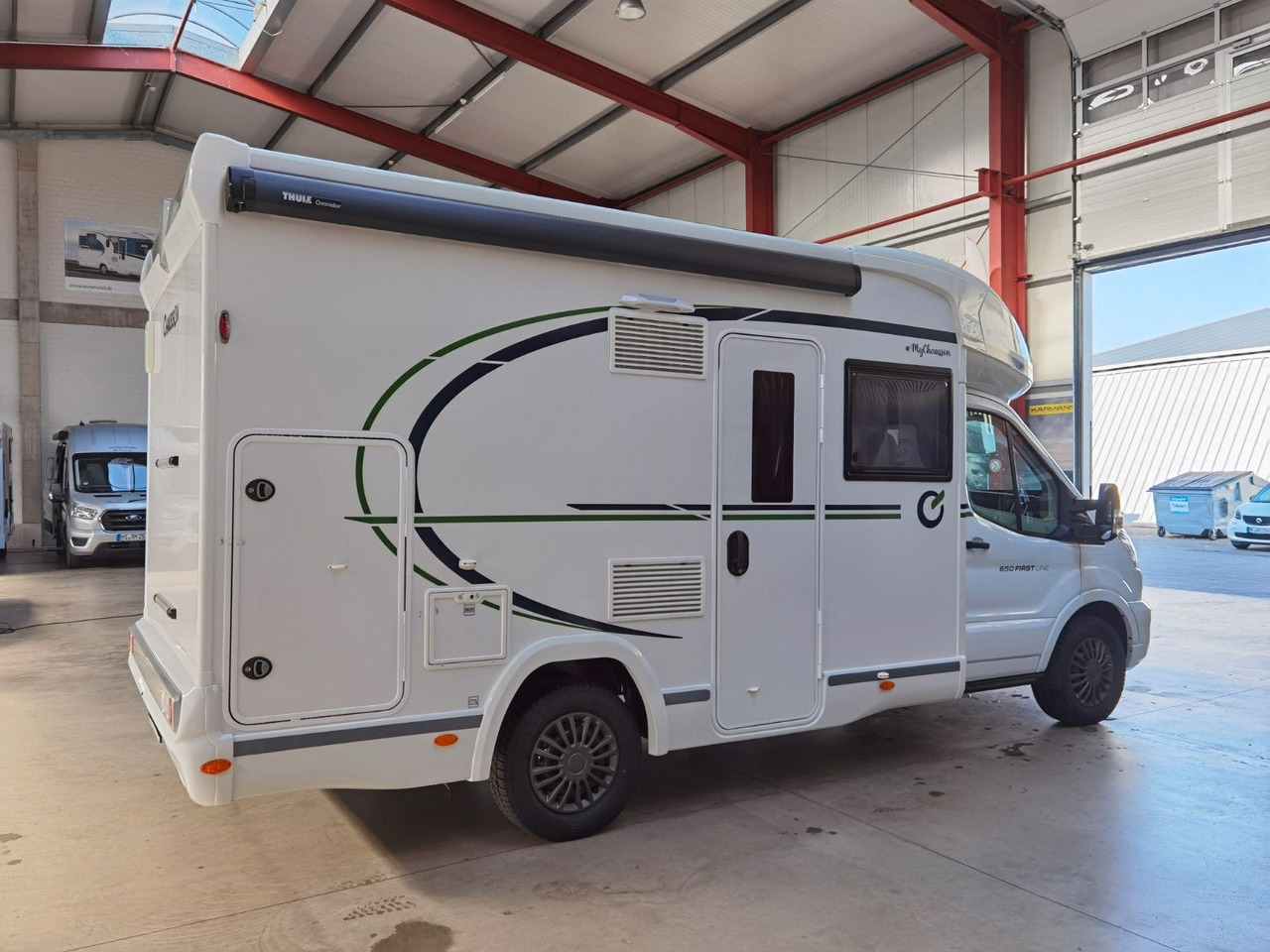 Chausson 650 FIRST LINE /-2025-/ARCTIC-PAKET/XXL- HUBBETT - Autocaravana perfilada: foto 4 Chausson 650 FIRST LINE /-2025-/ARCTIC-PAKET/XXL- HUBBETT - Autocaravana perfilada: foto 4