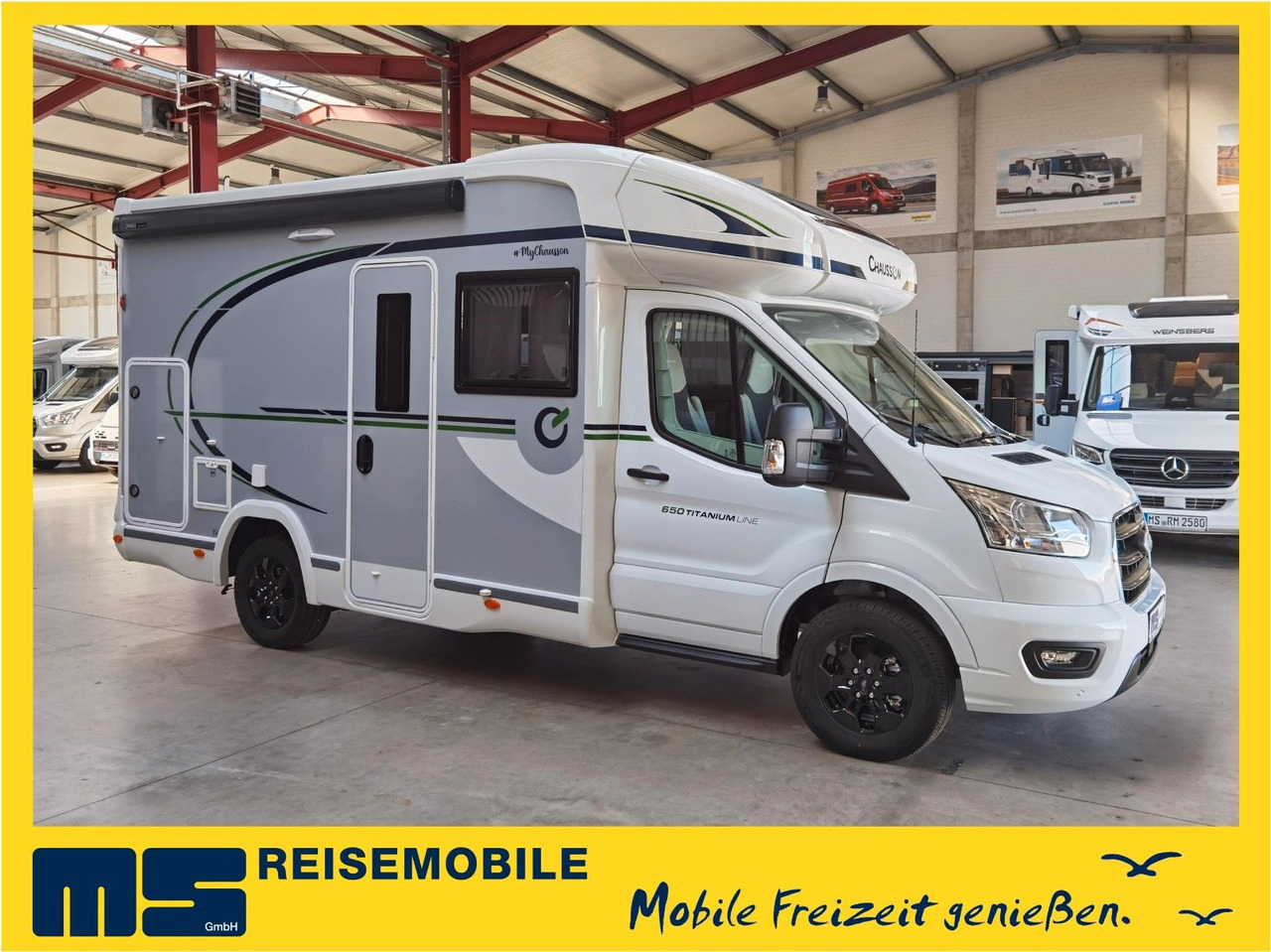 Chausson 650 TITANIUM / - 2026 - / NUR 6.39 M. / HUBBETT - Autocaravana perfilada: foto 1 Chausson 650 TITANIUM / - 2026 - / NUR 6.39 M. / HUBBETT - Autocaravana perfilada: foto 1