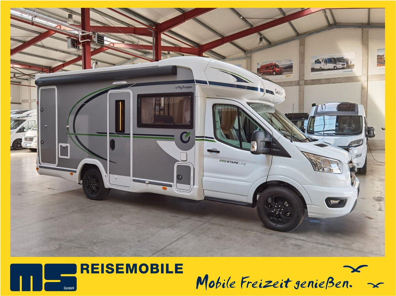 Chausson 660 TITANIUM / -2026 - / 165PS-8G. / XXL-HUBBETT - Autocaravana perfilada: foto 1 Chausson 660 TITANIUM / -2026 - / 165PS-8G. / XXL-HUBBETT - Autocaravana perfilada: foto 1