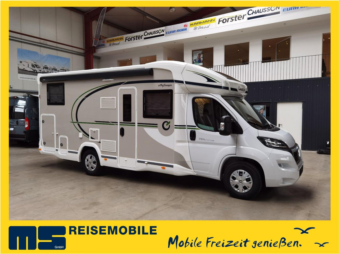 Chausson 724 ETAPE - LINE / 140PS / IDEAL FÜR DIE FAMILIE - Autocaravana perfilada: foto 1 Chausson 724 ETAPE - LINE / 140PS / IDEAL FÜR DIE FAMILIE - Autocaravana perfilada: foto 1