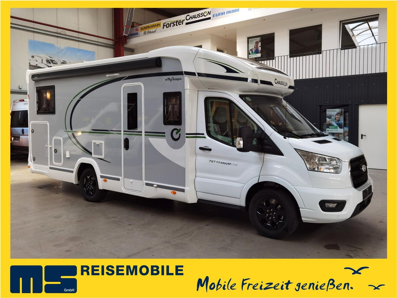 Chausson 797 TITANIUM / - 2026 - / 165PS - 8G. AUTOMATIK - Autocaravana perfilada: foto 1 Chausson 797 TITANIUM / - 2026 - / 165PS - 8G. AUTOMATIK - Autocaravana perfilada: foto 1