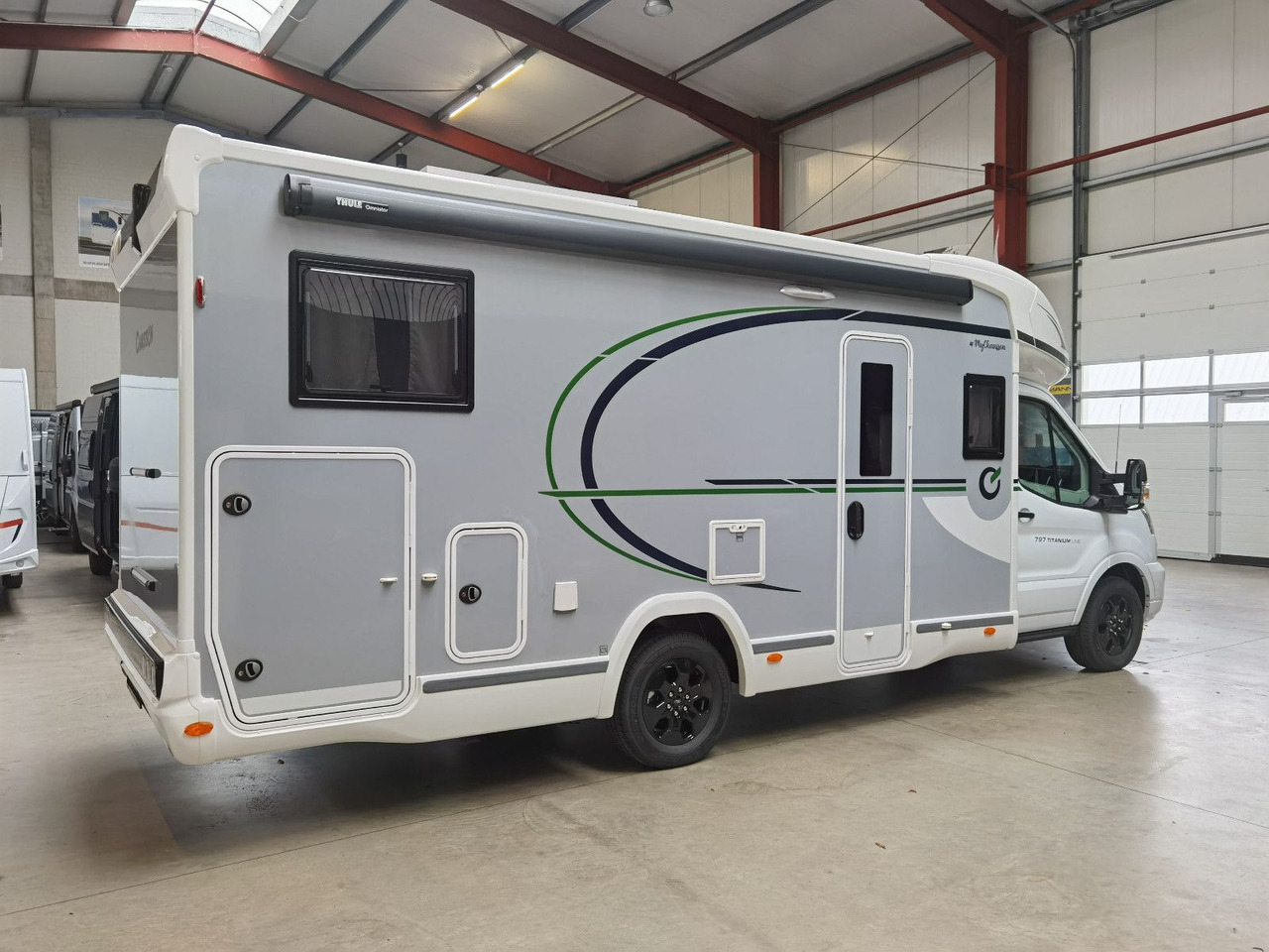 Chausson 797 TITANIUM / - 2026 - / 4.1T. / EINZELBETTEN - Autocaravana perfilada: foto 4 Chausson 797 TITANIUM / - 2026 - / 4.1T. / EINZELBETTEN - Autocaravana perfilada: foto 4