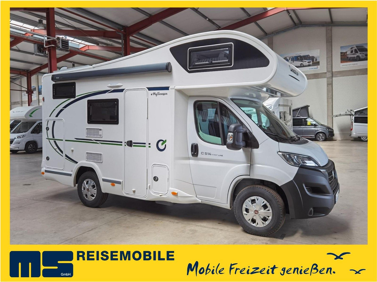 Chausson C 514 / 140PS / ARCTIC & ZUBEHÖR - PAKET / 5.99M - Autocaravana capucine: foto 1 Chausson C 514 / 140PS / ARCTIC & ZUBEHÖR - PAKET / 5.99M - Autocaravana capucine: foto 1