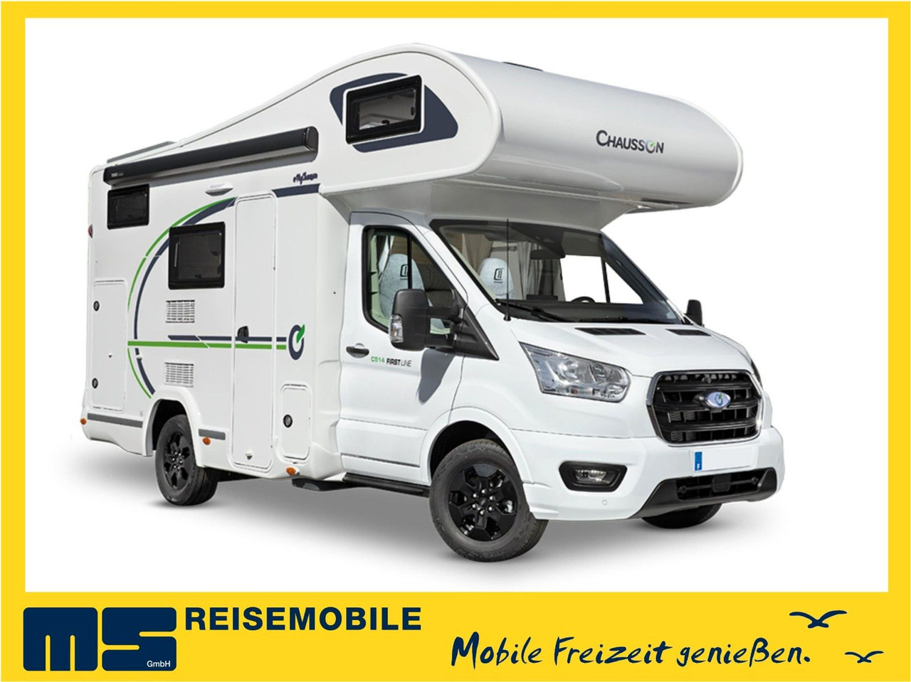 Chausson C 514 FIRST LINE / MODELL 2026 / 165PS / 5.99M - Autocaravana capucine: foto 1 Chausson C 514 FIRST LINE / MODELL 2026 / 165PS / 5.99M - Autocaravana capucine: foto 1