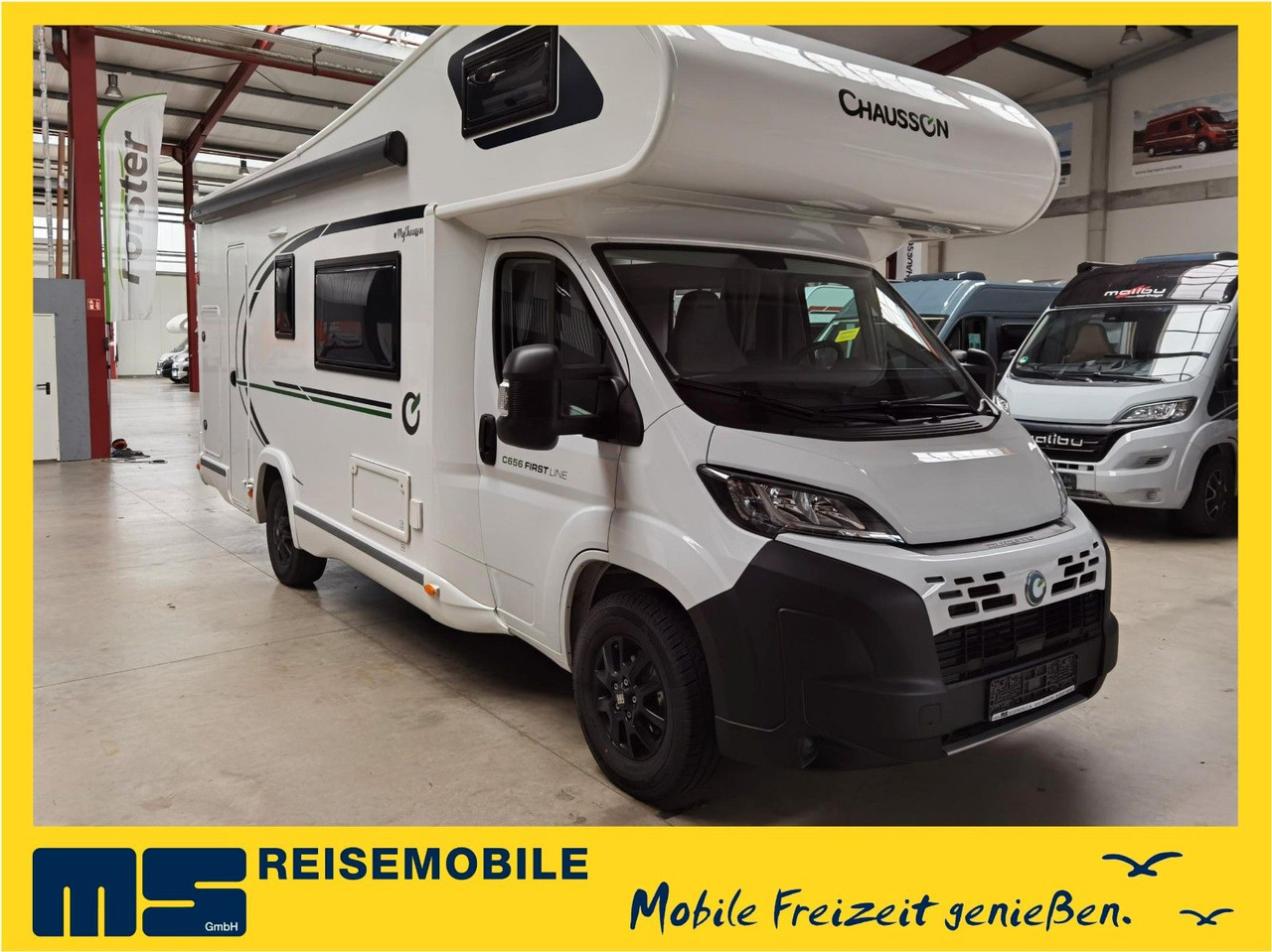 Chausson C 656 FIRST LINE /-2026-/140PS-8G./ ETAGENBETTEN - Autocaravana capucine: foto 1 Chausson C 656 FIRST LINE /-2026-/140PS-8G./ ETAGENBETTEN - Autocaravana capucine: foto 1
