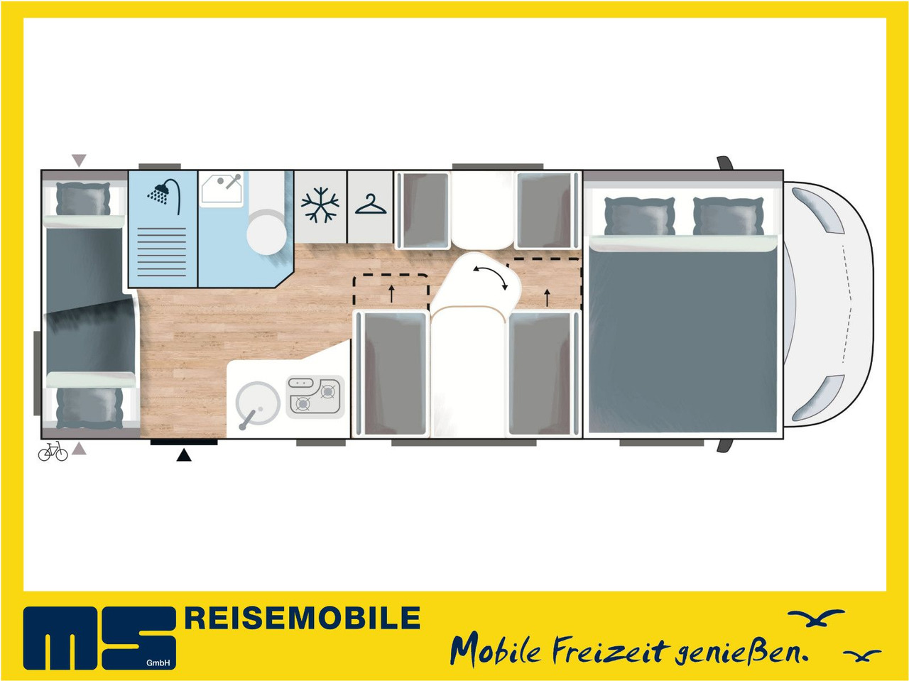 Chausson C 656 FIRST LINE /-2026-/140PS-8G./ ETAGENBETTEN - Autocaravana capucine: foto 2 Chausson C 656 FIRST LINE /-2026-/140PS-8G./ ETAGENBETTEN - Autocaravana capucine: foto 2