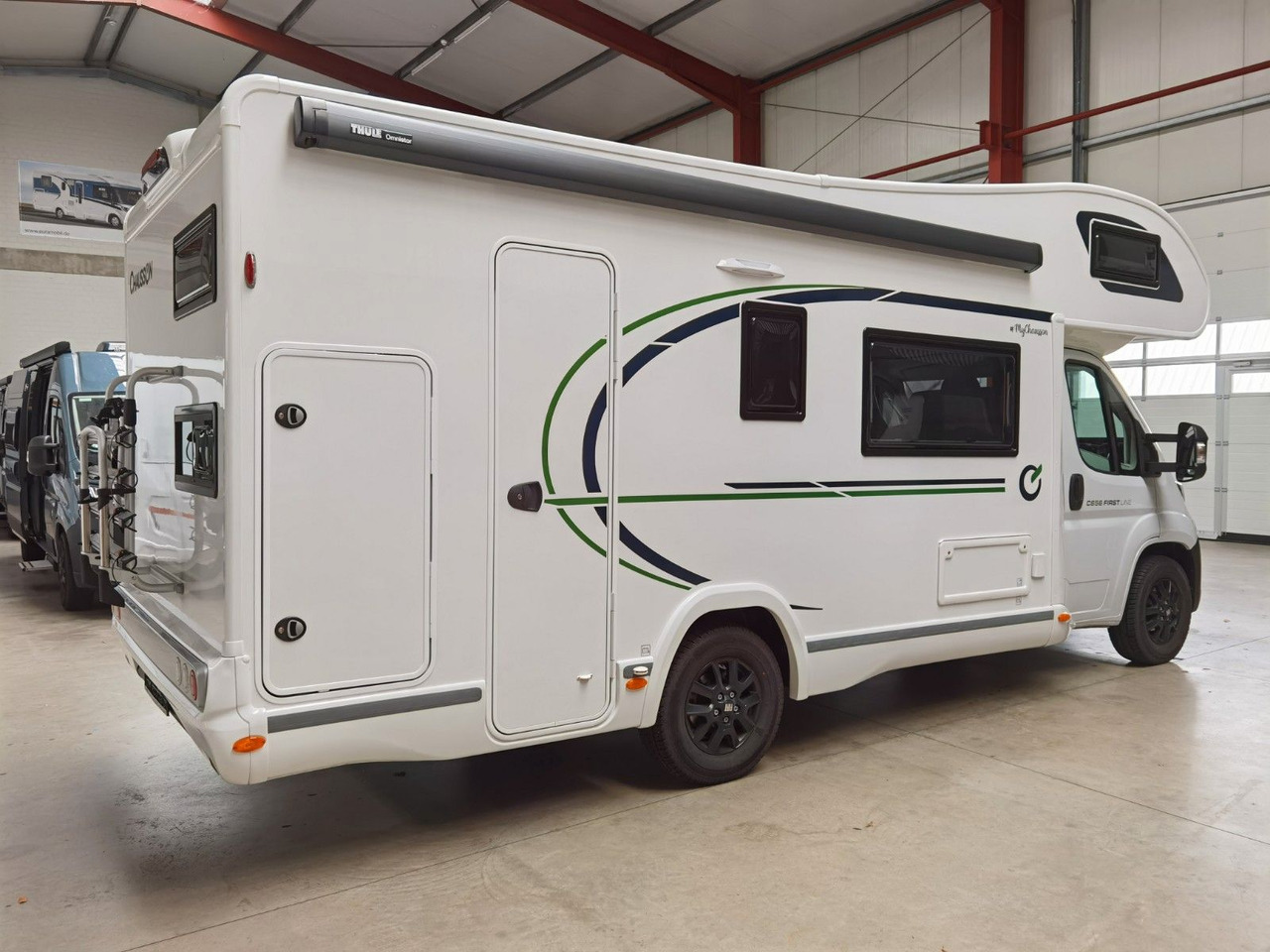 Chausson C 656 FIRST LINE /-2026-/140PS-8G./ ETAGENBETTEN - Autocaravana capucine: foto 4 Chausson C 656 FIRST LINE /-2026-/140PS-8G./ ETAGENBETTEN - Autocaravana capucine: foto 4