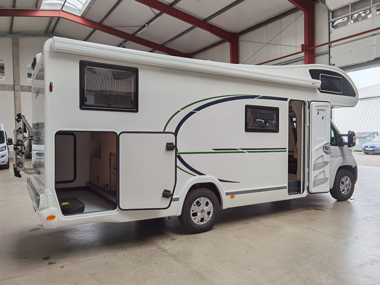 Autocaravana capucine Chausson C 727 FIRST LINE /140PS / EINZELBETTEN & ALKOVEN: foto 8
