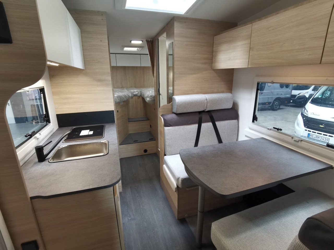 Autocaravana capucine Chausson C 727 FIRST LINE /140PS / EINZELBETTEN & ALKOVEN: foto 11