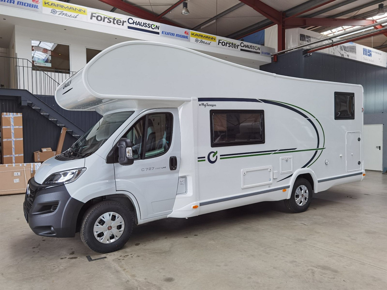 Autocaravana capucine Chausson C 727 FIRST LINE /140PS / EINZELBETTEN & ALKOVEN: foto 6