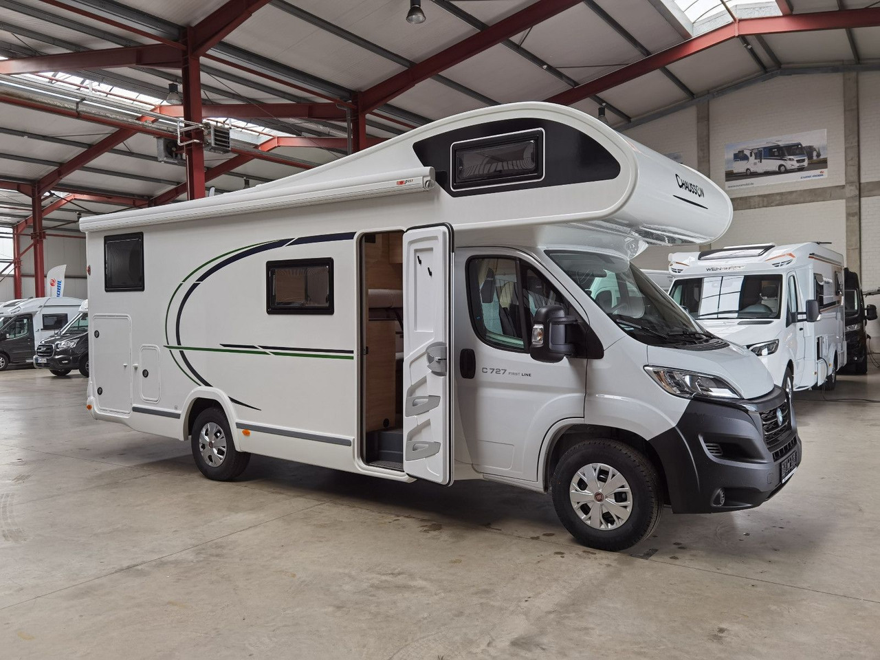 Autocaravana capucine Chausson C 727 FIRST LINE /140PS / EINZELBETTEN & ALKOVEN: foto 7
