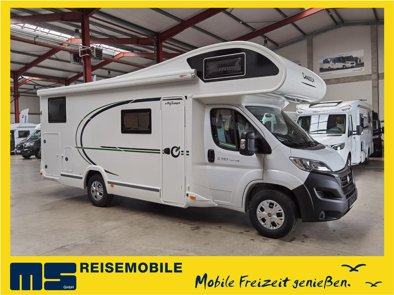 Chausson C 727 FIRST LINE /140PS / EINZELBETTEN & ALKOVEN - Autocaravana capucine: foto 1 Chausson C 727 FIRST LINE /140PS / EINZELBETTEN & ALKOVEN - Autocaravana capucine: foto 1