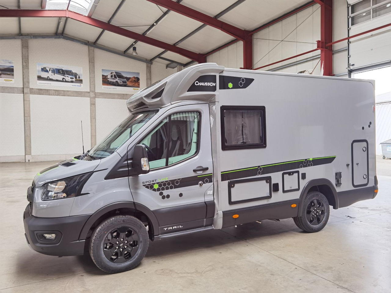 Chausson S 514 SPORT LINE /- 2025- / 165PS - 8G AUTOMATIK - Autocaravana perfilada: foto 5 Chausson S 514 SPORT LINE /- 2025- / 165PS - 8G AUTOMATIK - Autocaravana perfilada: foto 5