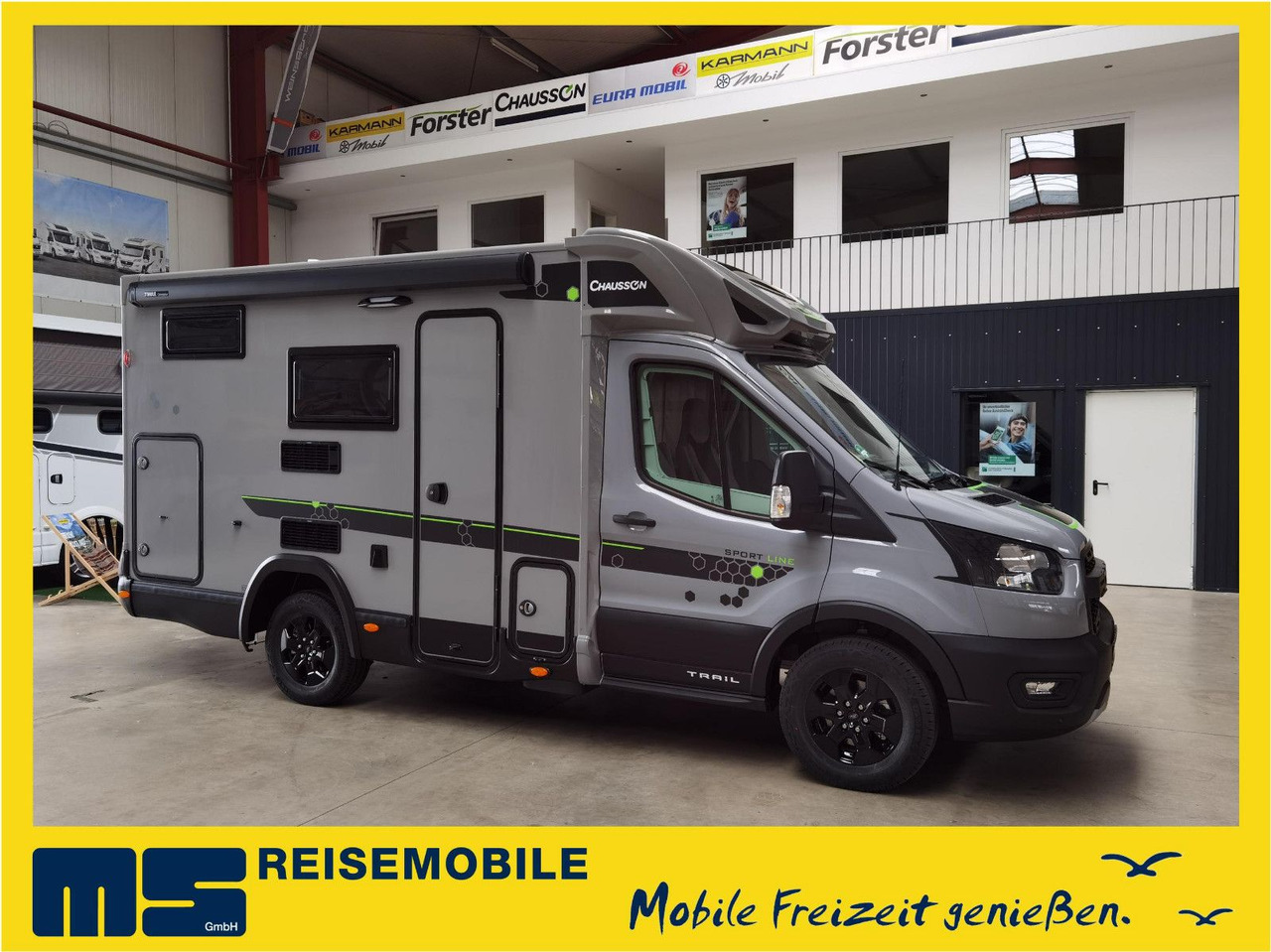 Chausson S 514 SPORT LINE /- 2025- / 165PS - 8G AUTOMATIK - Autocaravana perfilada: foto 1 Chausson S 514 SPORT LINE /- 2025- / 165PS - 8G AUTOMATIK - Autocaravana perfilada: foto 1