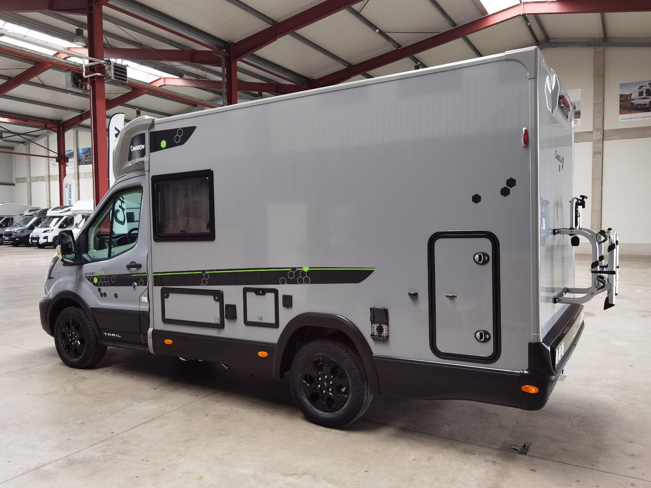 Chausson S 514 SPORT LINE /- 2025- / 165PS - 8G AUTOMATIK - Autocaravana perfilada: foto 4 Chausson S 514 SPORT LINE /- 2025- / 165PS - 8G AUTOMATIK - Autocaravana perfilada: foto 4