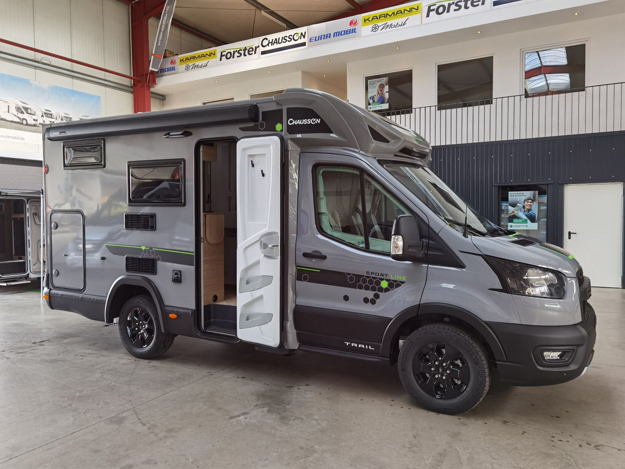 Chausson S 514 SPORT LINE /- 2025-/ 165PS / ARCTIC- PAKET - Autocaravana perfilada: foto 5 Chausson S 514 SPORT LINE /- 2025-/ 165PS / ARCTIC- PAKET - Autocaravana perfilada: foto 5