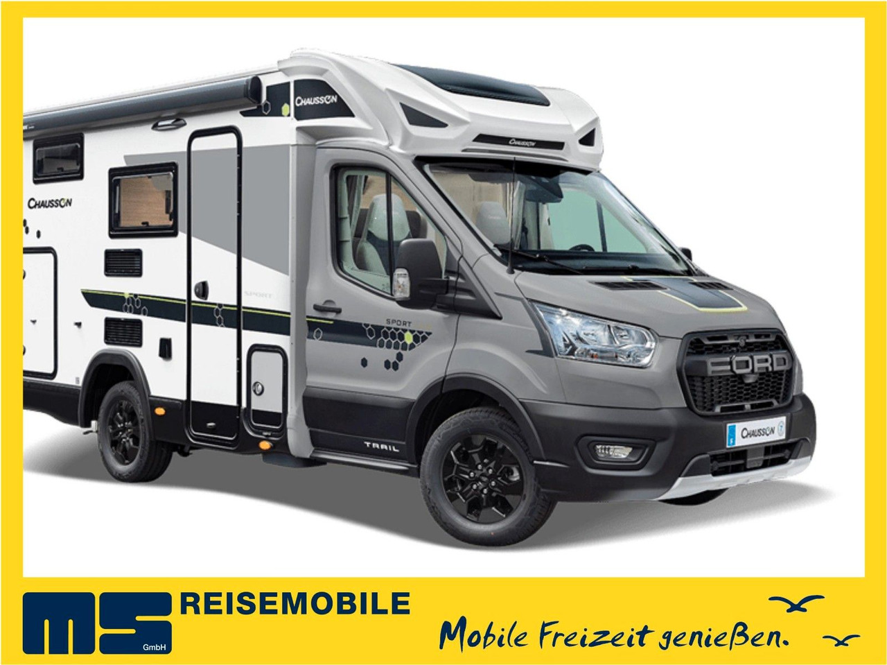 Chausson S 697 SPORT LINE / - MODELL 2026 - / 165PS-8G - Autocaravana perfilada: foto 1 Chausson S 697 SPORT LINE / - MODELL 2026 - / 165PS-8G - Autocaravana perfilada: foto 1