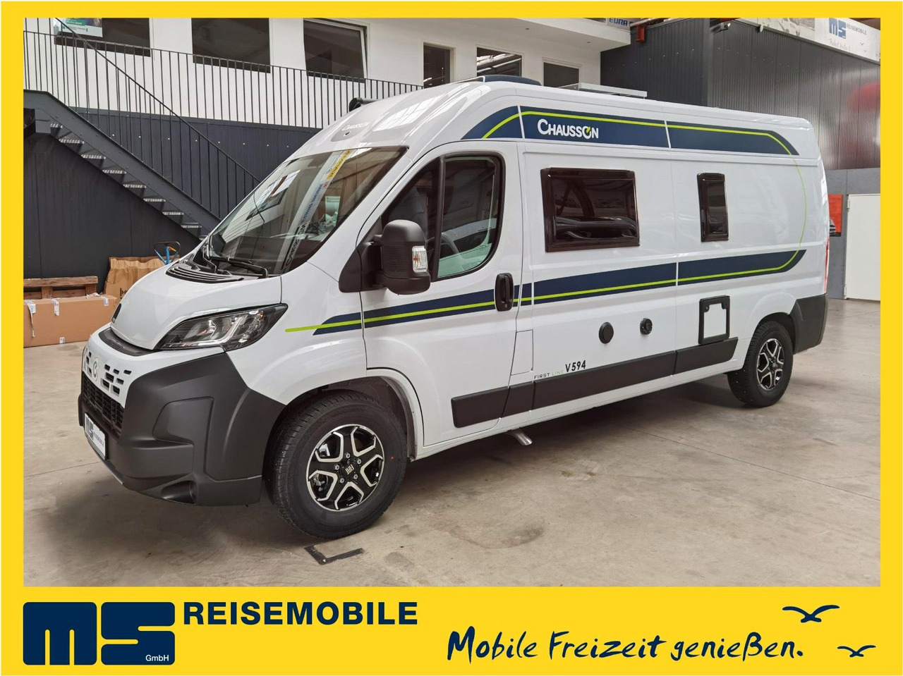 Chausson V594 FIRST LINE/ -2026- / 140PS / ZUBEHÖR -PAKET - Campervan: foto 1 Chausson V594 FIRST LINE/ -2026- / 140PS / ZUBEHÖR -PAKET - Campervan: foto 1