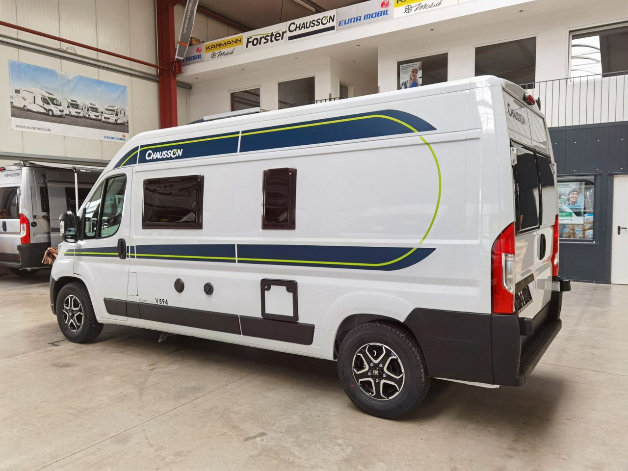 Chausson V594 FIRST LINE/ -2026- / 140PS / ZUBEHÖR -PAKET - Campervan: foto 4 Chausson V594 FIRST LINE/ -2026- / 140PS / ZUBEHÖR -PAKET - Campervan: foto 4