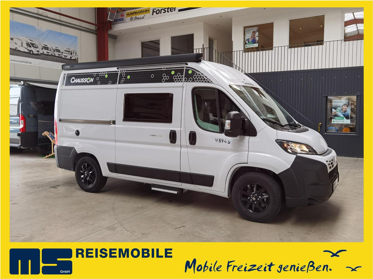 Chausson V594 S FIRST LINE / ZUBEHÖR & LOOK -PAKET/ 5.41M - Campervan: foto 1 Chausson V594 S FIRST LINE / ZUBEHÖR & LOOK -PAKET/ 5.41M - Campervan: foto 1