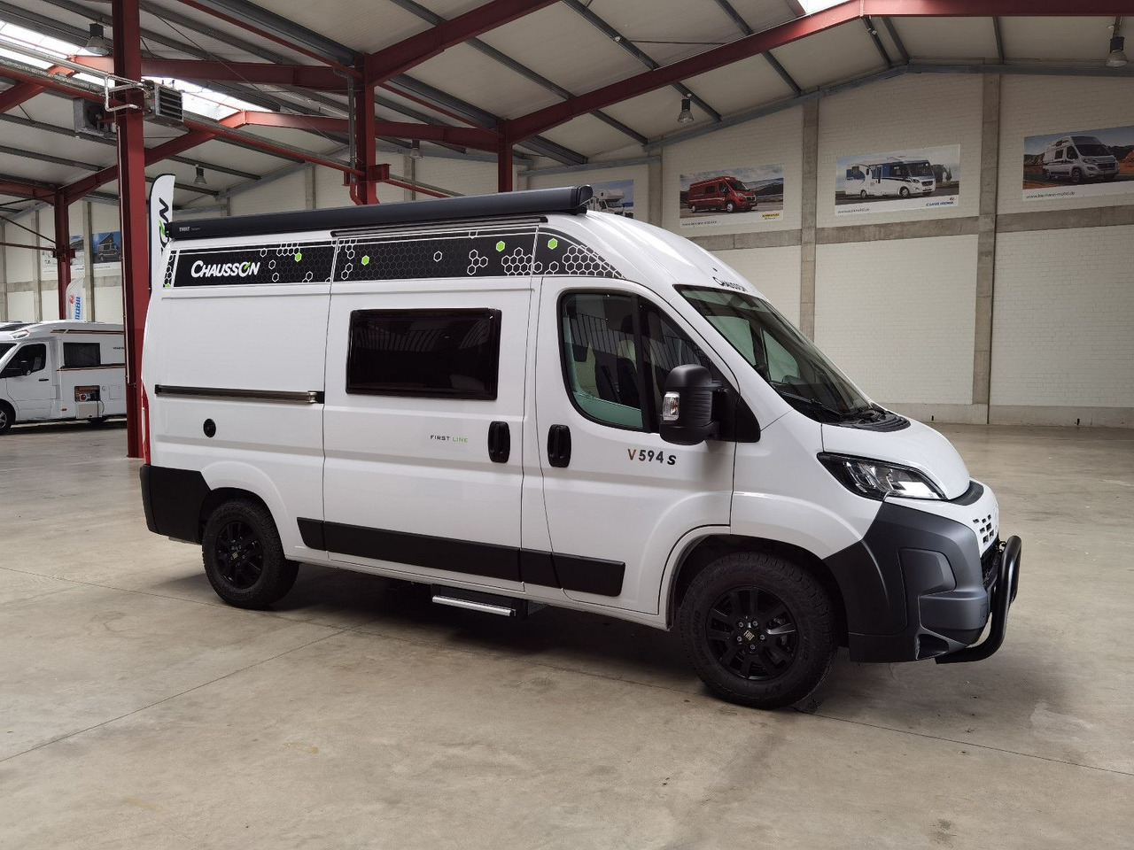 Chausson V594S FIRST LINE/ -2026- / 140PS- 8G. AUTOMATIK - Campervan: foto 5 Chausson V594S FIRST LINE/ -2026- / 140PS- 8G. AUTOMATIK - Campervan: foto 5