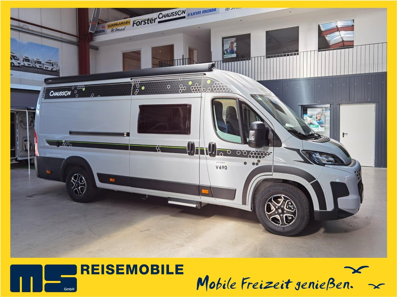 Chausson V690 SPORT LINE /-2025-/ 140PS-8G/ XXL - HUBBETT - Campervan: foto 1 Chausson V690 SPORT LINE /-2025-/ 140PS-8G/ XXL - HUBBETT - Campervan: foto 1
