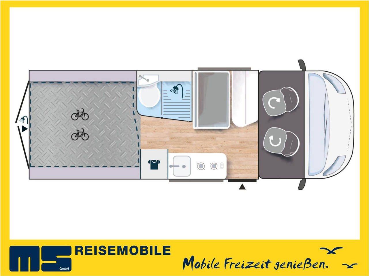 Chausson V690 SPORT LINE / -2026- / XXL-HUBBETT E-BIKE GA - Campervan: foto 2 Chausson V690 SPORT LINE / -2026- / XXL-HUBBETT E-BIKE GA - Campervan: foto 2