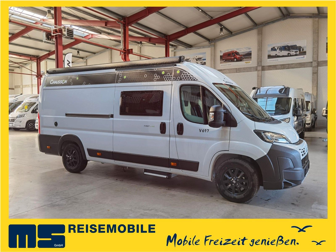 Chausson V697 FIRST LINE / -2025- / 140PS / EINZELBETTEN - Campervan: foto 1 Chausson V697 FIRST LINE / -2025- / 140PS / EINZELBETTEN - Campervan: foto 1