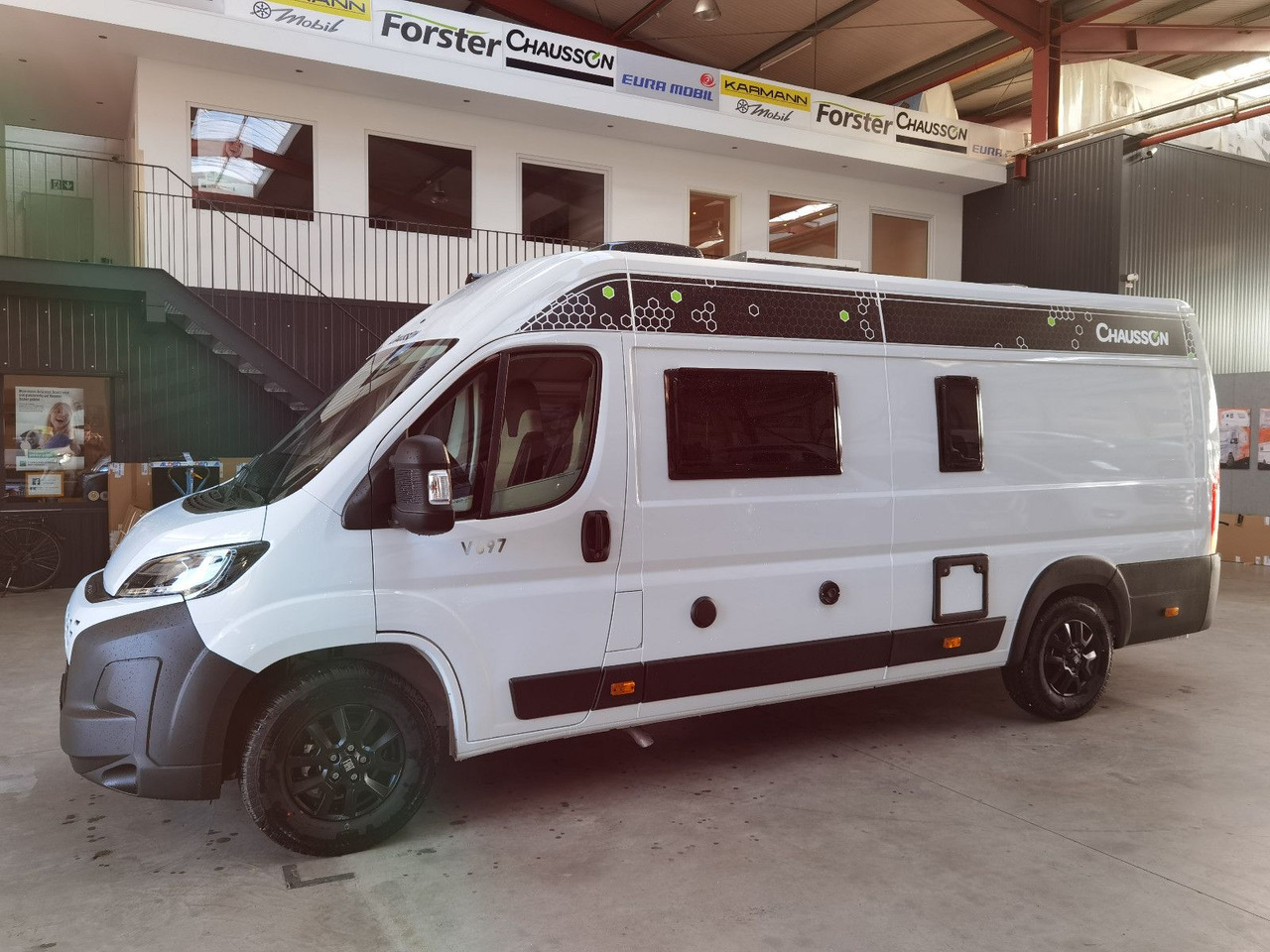 Chausson V697 FIRST LINE / -2026- / 140PS - 8G. AUTOMATIK - Campervan: foto 5 Chausson V697 FIRST LINE / -2026- / 140PS - 8G. AUTOMATIK - Campervan: foto 5