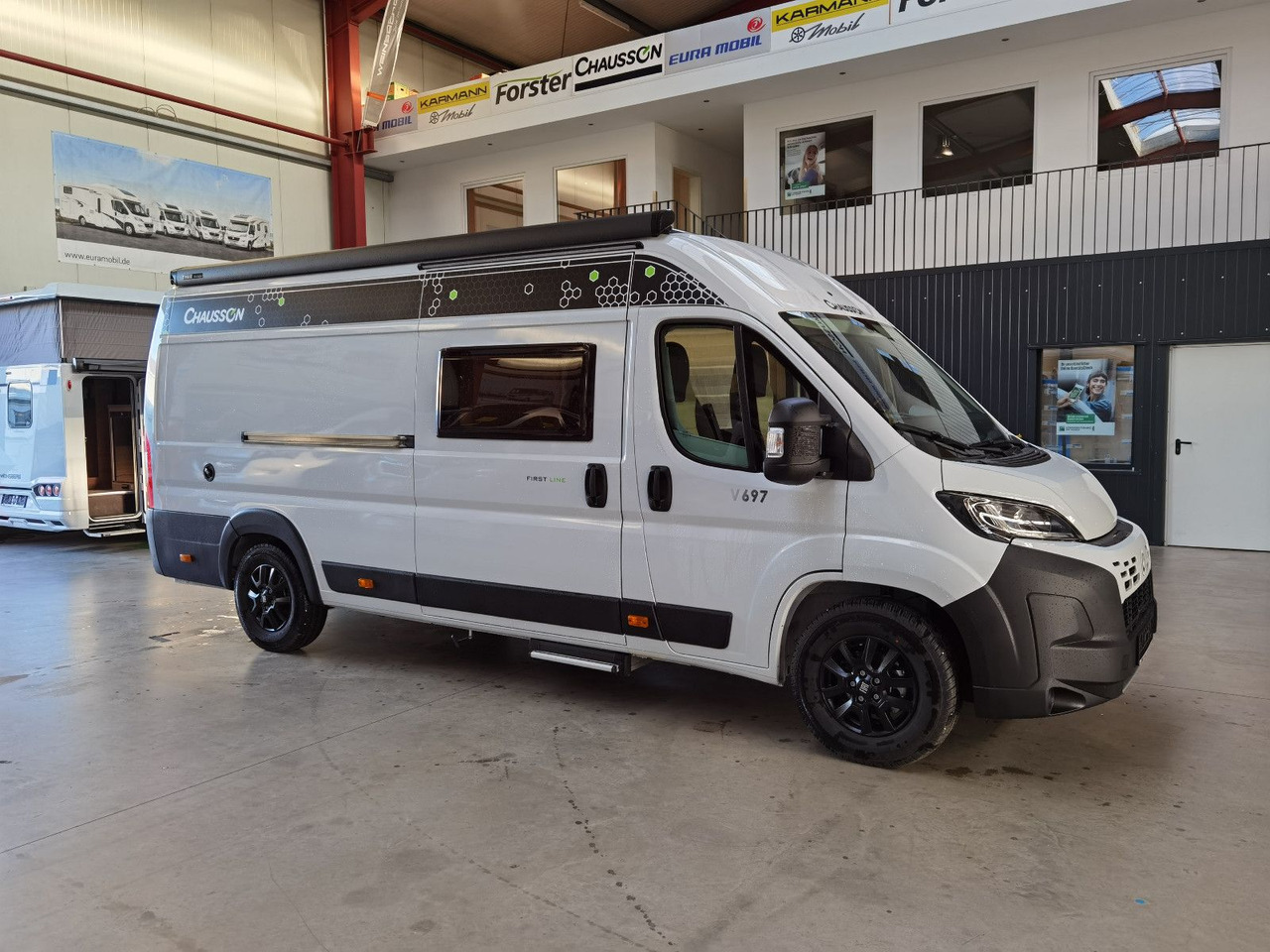 Chausson V697 FIRST LINE/ -2026-/ 140PS / EINZELBETTEN - Campervan: foto 5 Chausson V697 FIRST LINE/ -2026-/ 140PS / EINZELBETTEN - Campervan: foto 5