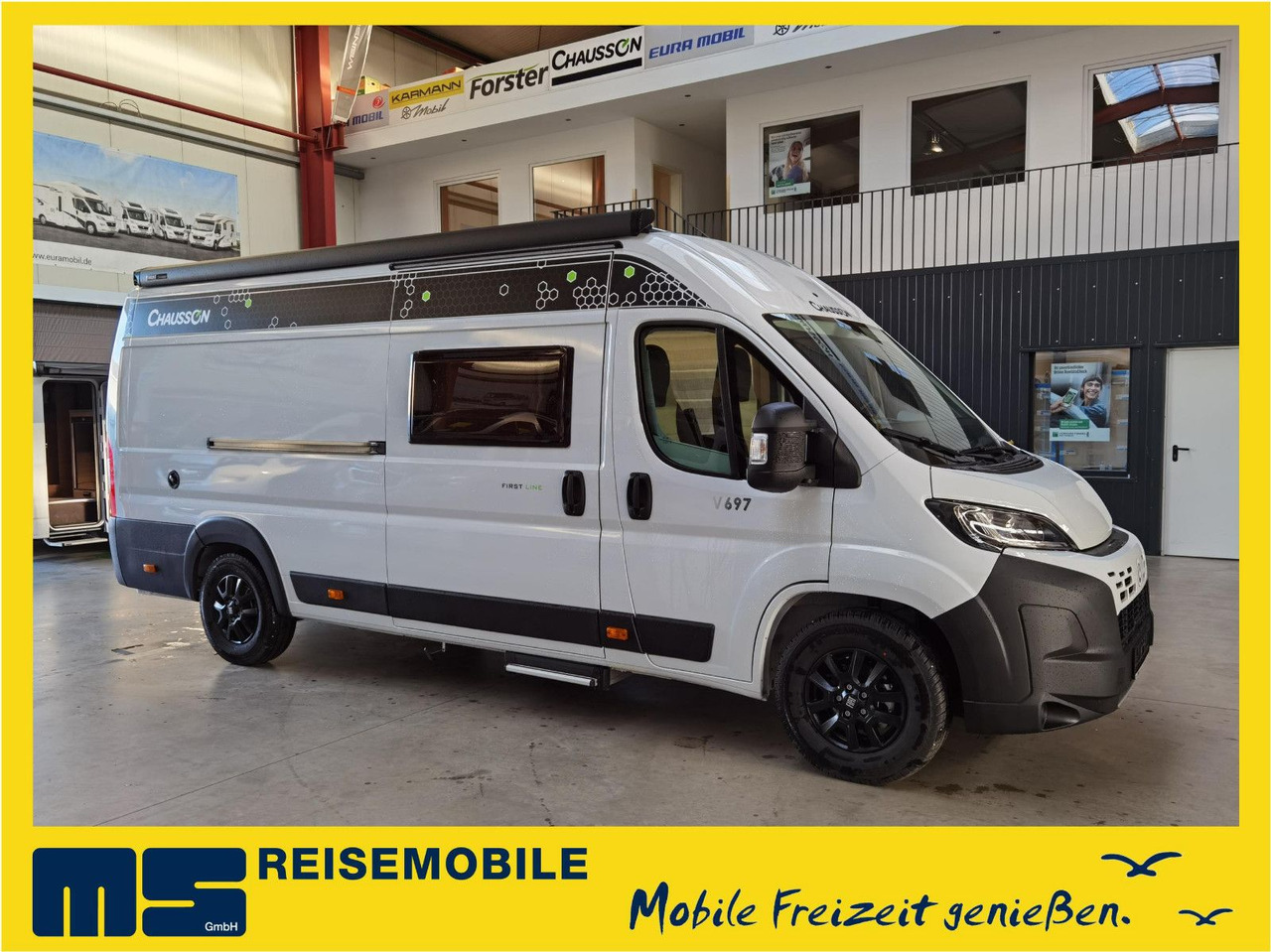 Chausson V697 FIRST LINE/ -2026-/ 140PS / EINZELBETTEN - Campervan: foto 1 Chausson V697 FIRST LINE/ -2026-/ 140PS / EINZELBETTEN - Campervan: foto 1