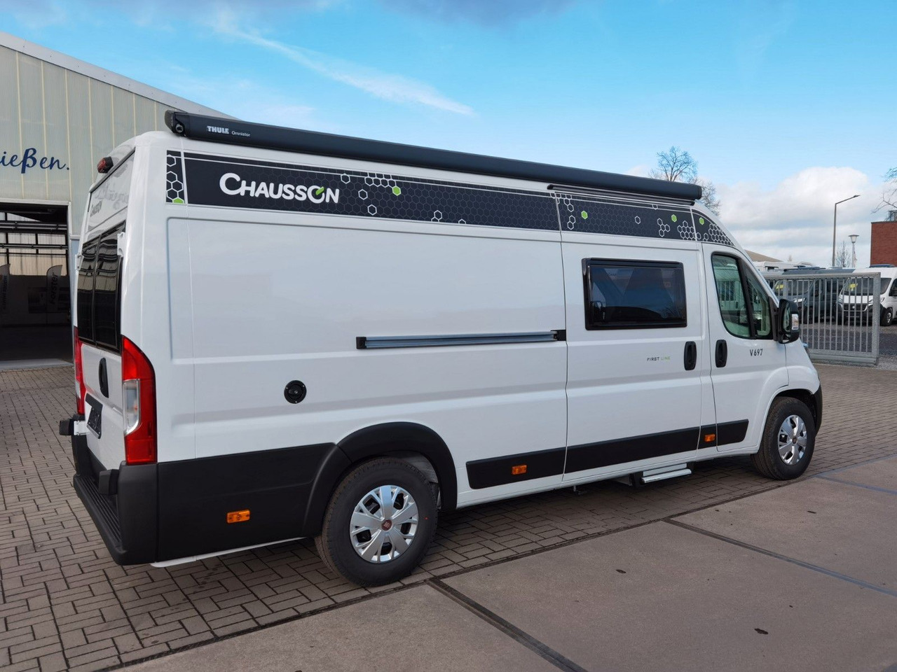 Chausson V697 FIRST LINE / ZUBEHÖR - PAKET / EINZELBETTEN - Campervan: foto 5 Chausson V697 FIRST LINE / ZUBEHÖR - PAKET / EINZELBETTEN - Campervan: foto 5