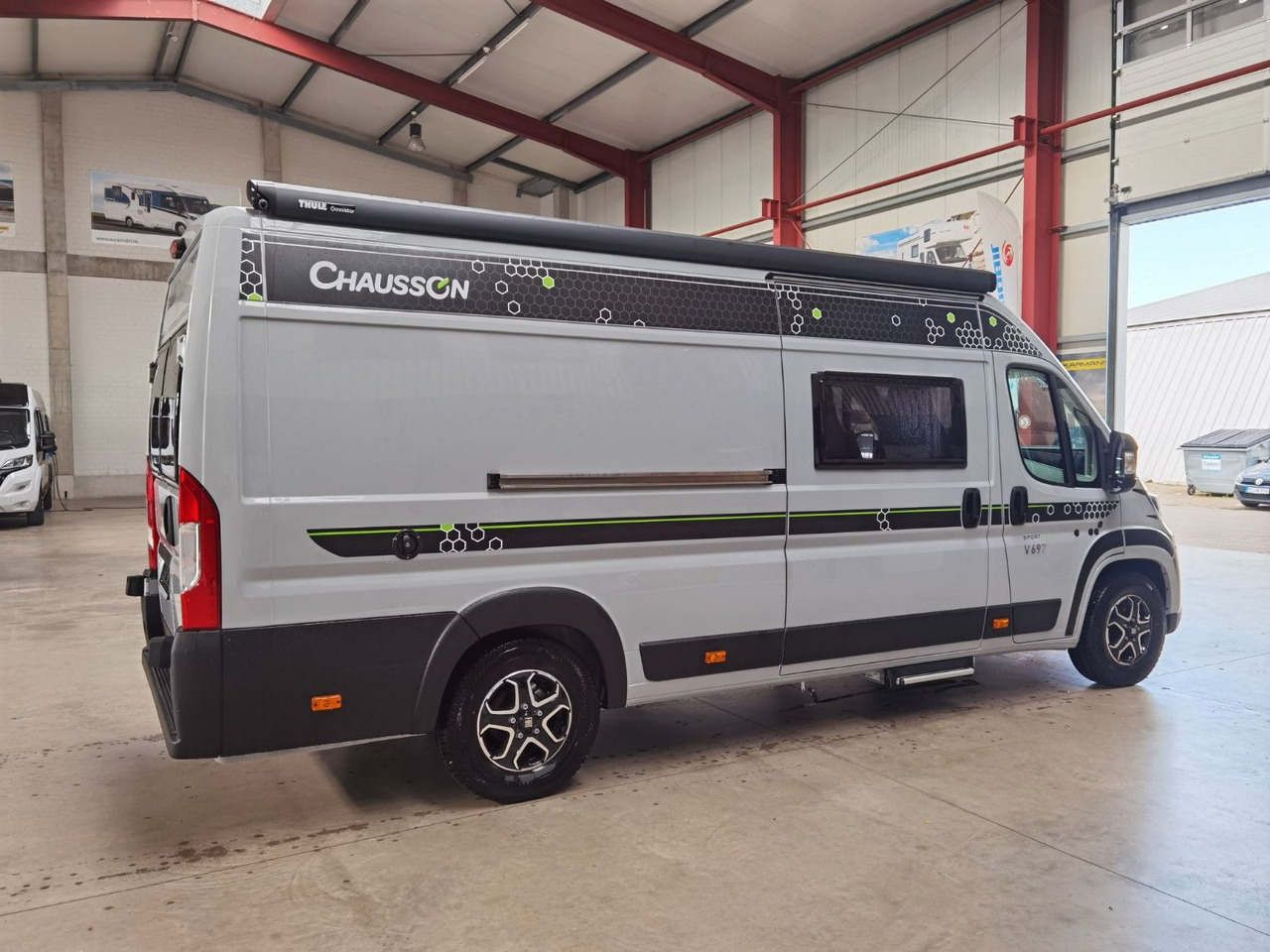 Chausson V697 SPORT LINE /-2025- / 140PS-8G /ARCTIC-PAKET - Campervan: foto 4 Chausson V697 SPORT LINE /-2025- / 140PS-8G /ARCTIC-PAKET - Campervan: foto 4