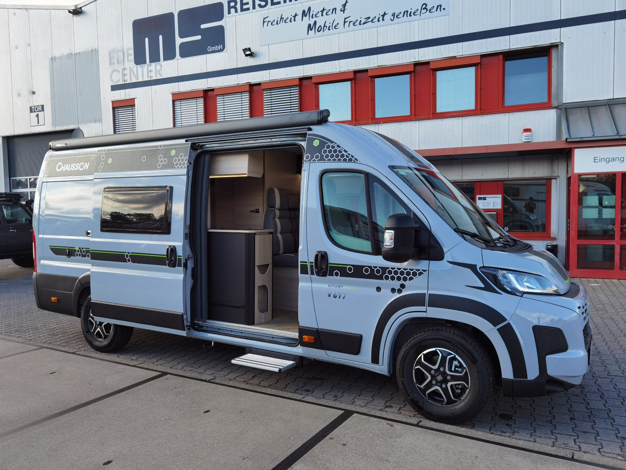 Campervan Chausson V697 SPORT LINE /-2025- / 140PS-8G /ARCTIC-PAKET: foto 7