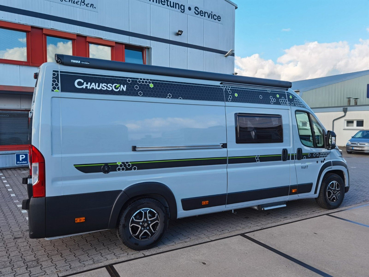 Chausson V697 SPORT LINE /-2025- / 140PS-8G /ARCTIC-PAKET - Campervan: foto 4 Chausson V697 SPORT LINE /-2025- / 140PS-8G /ARCTIC-PAKET - Campervan: foto 4