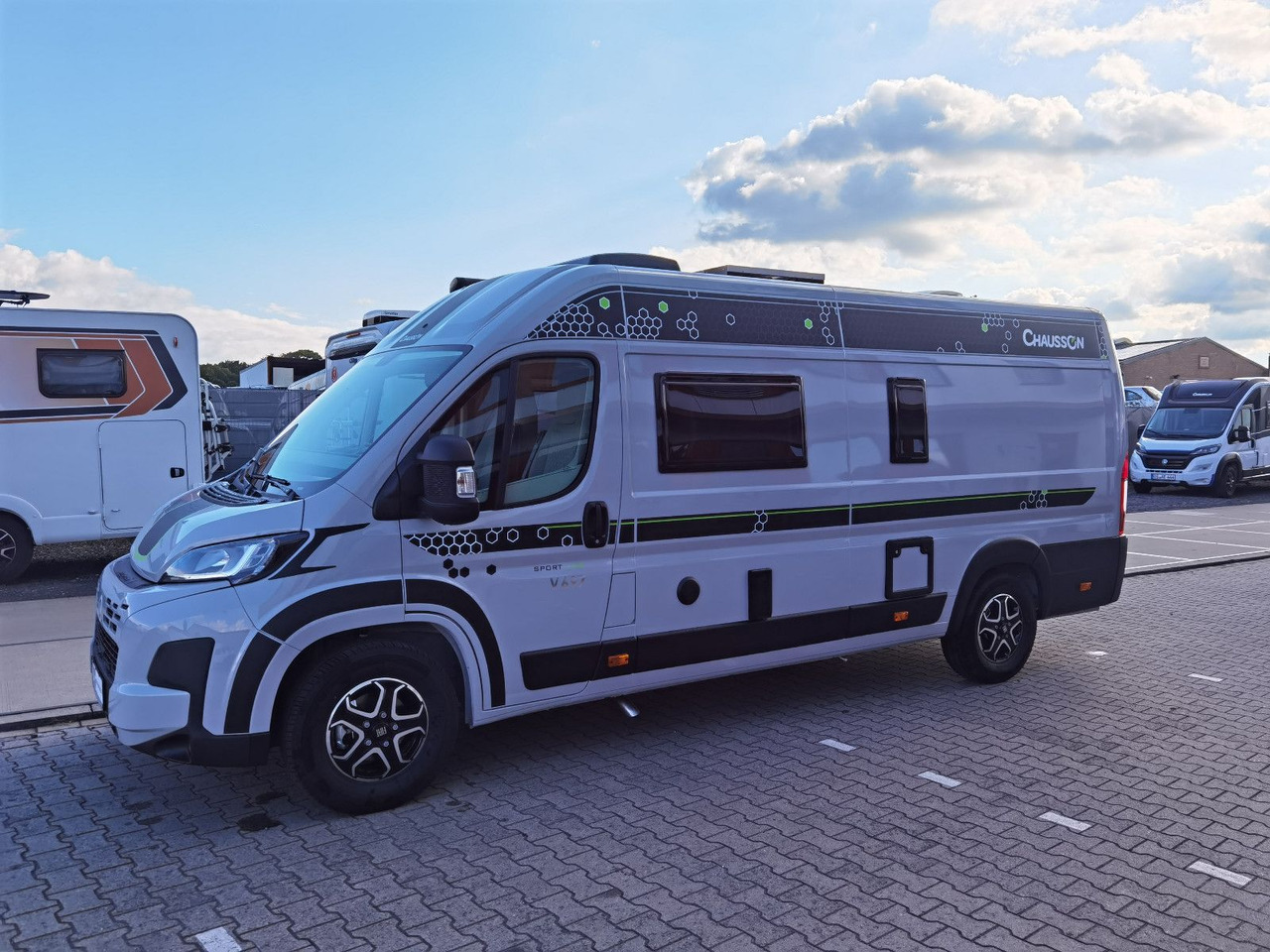 Campervan Chausson V697 SPORT LINE /-2025- / 140PS-8G /ARCTIC-PAKET: foto 6