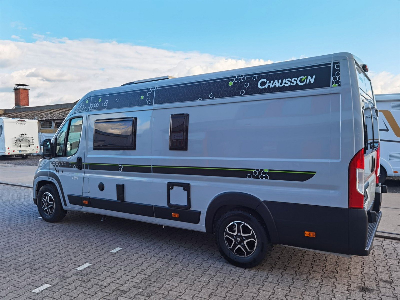 Chausson V697 SPORT LINE /-2025- / 140PS-8G /ARCTIC-PAKET - Campervan: foto 5 Chausson V697 SPORT LINE /-2025- / 140PS-8G /ARCTIC-PAKET - Campervan: foto 5