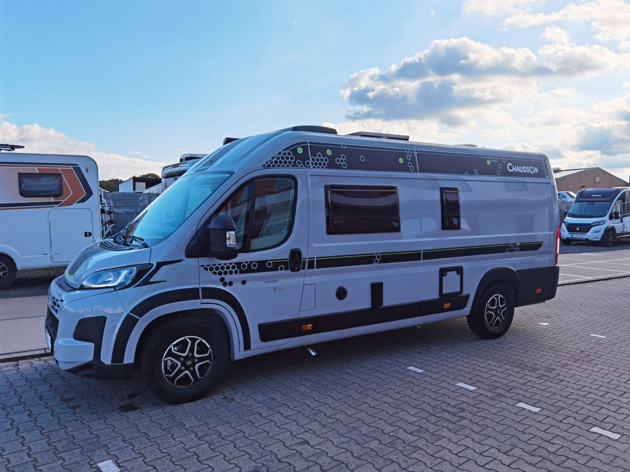 Campervan Chausson V697 SPORT LINE /-2025- / 140PS-8G /ARCTIC-PAKET: foto 6