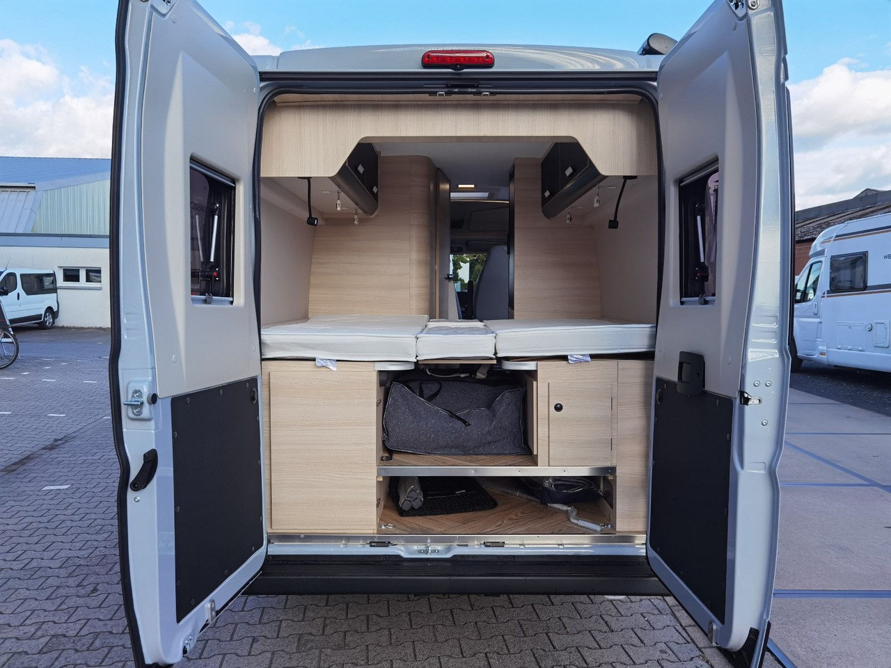 Campervan Chausson V697 SPORT LINE /-2025- / 140PS-8G /ARCTIC-PAKET: foto 8