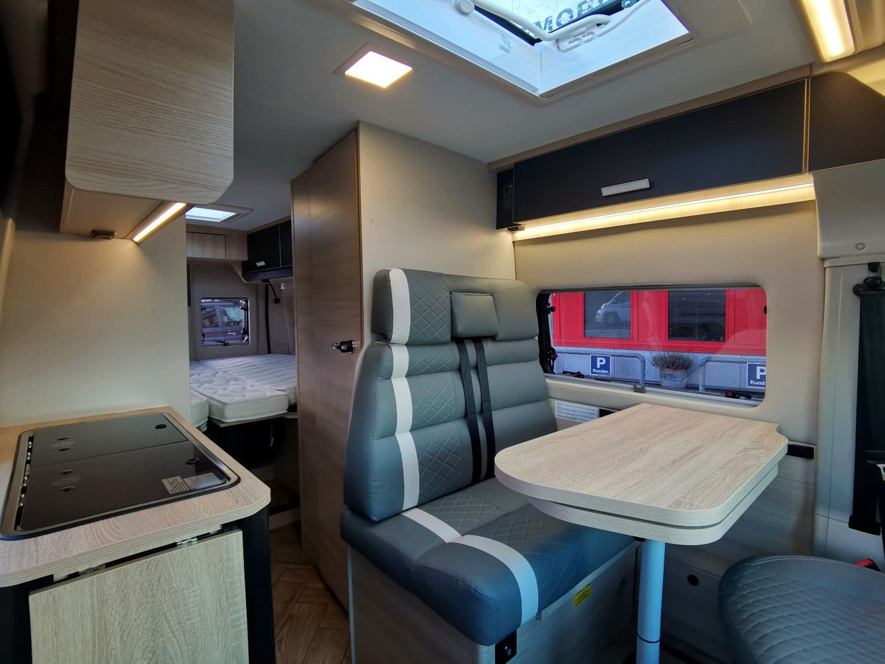 Campervan Chausson V697 SPORT LINE /-2025- / 140PS-8G /ARCTIC-PAKET: foto 10