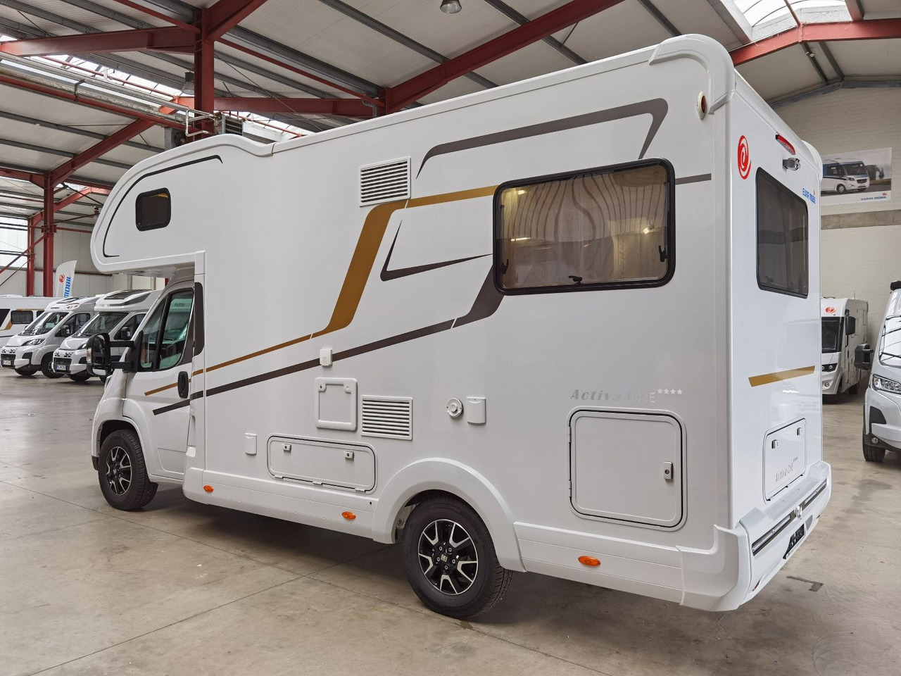 Eura Mobil ACTIVA ONE 650 HS /-2025-/ HECKSITZ&EINZELBETTEN - Autocaravana capucine: foto 5 Eura Mobil ACTIVA ONE 650 HS /-2025-/ HECKSITZ&EINZELBETTEN - Autocaravana capucine: foto 5