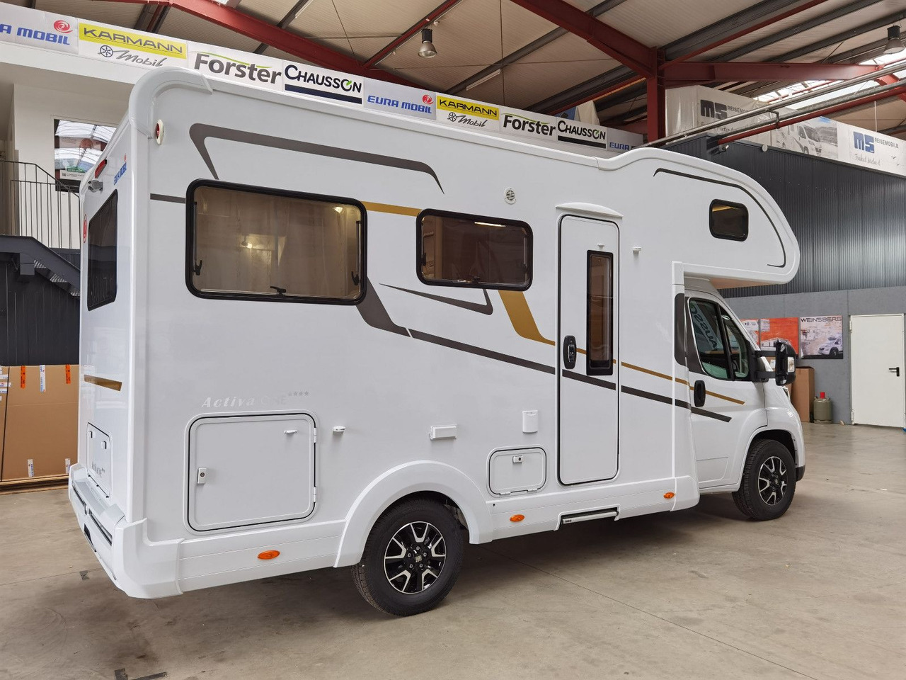 Eura Mobil ACTIVA ONE 650 HS /-2025-/ HECKSITZ&EINZELBETTEN - Autocaravana capucine: foto 4 Eura Mobil ACTIVA ONE 650 HS /-2025-/ HECKSITZ&EINZELBETTEN - Autocaravana capucine: foto 4