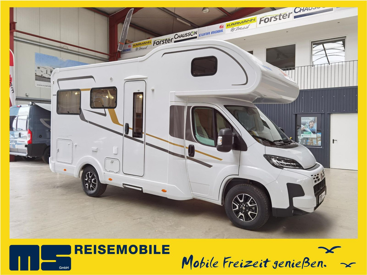 Eura Mobil ACTIVA ONE 650 HS /-2025-/ HECKSITZ&EINZELBETTEN - Autocaravana capucine: foto 1 Eura Mobil ACTIVA ONE 650 HS /-2025-/ HECKSITZ&EINZELBETTEN - Autocaravana capucine: foto 1