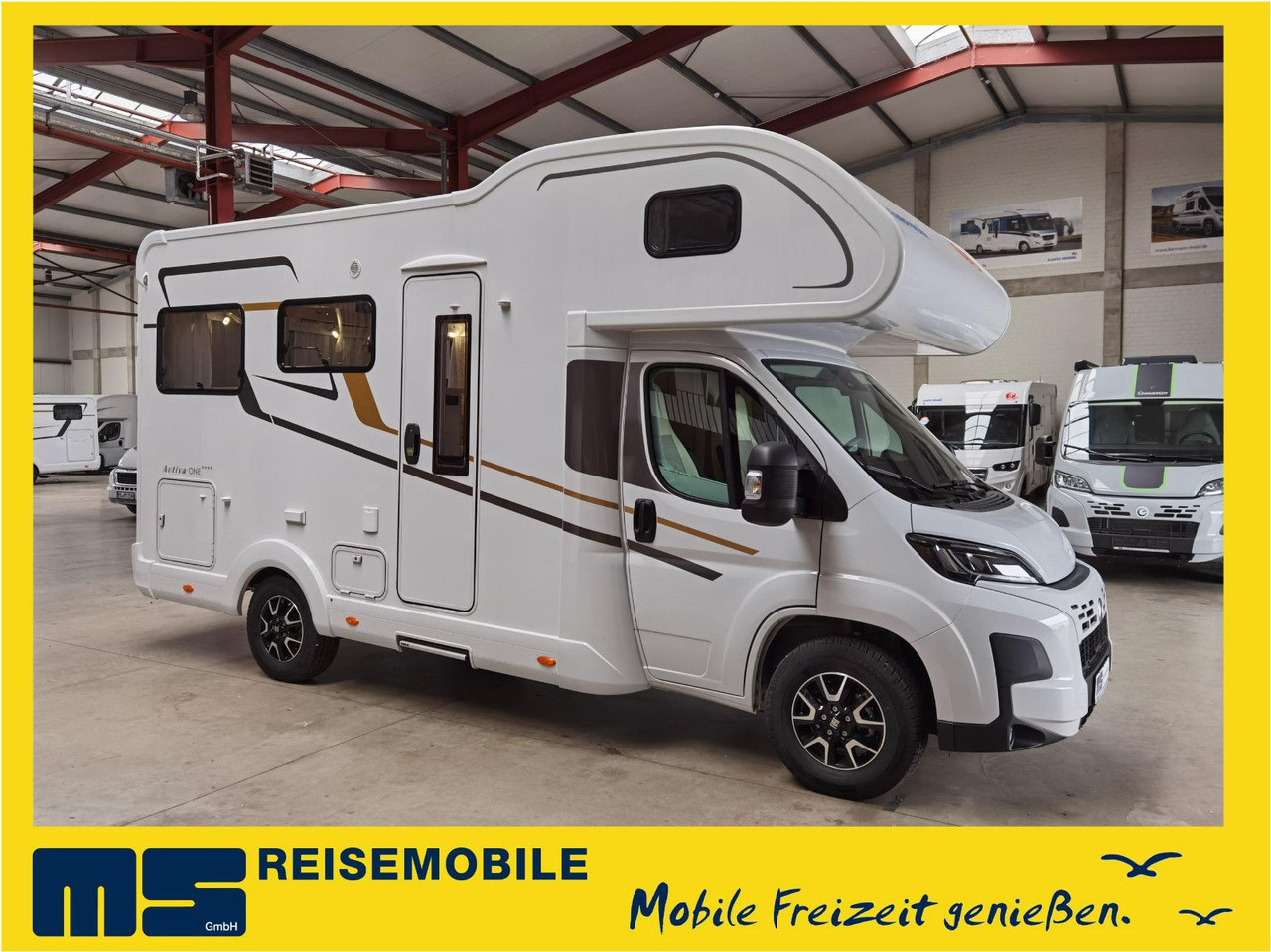 Eura Mobil ACTIVA ONE 650 HS / MOD. 2026 / TOP- AUSSTATTUNG - Autocaravana capucine: foto 1 Eura Mobil ACTIVA ONE 650 HS / MOD. 2026 / TOP- AUSSTATTUNG - Autocaravana capucine: foto 1