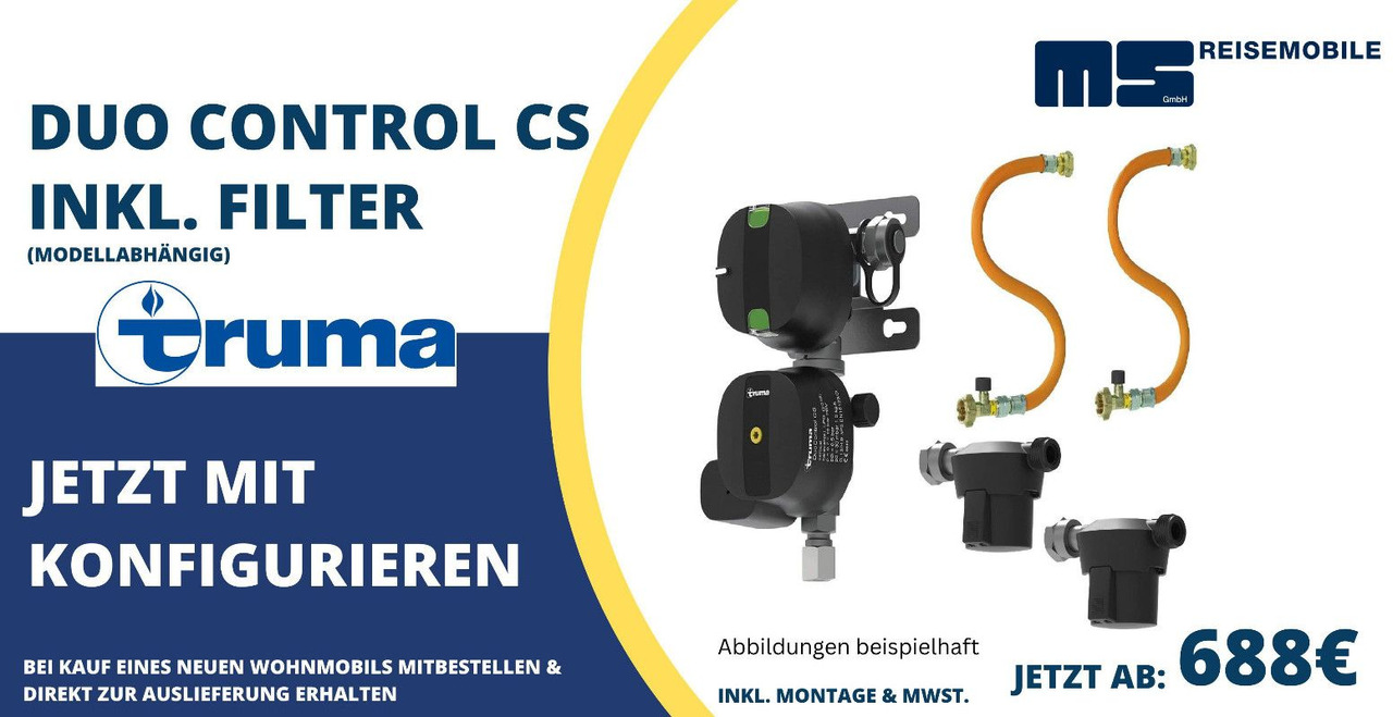 Autocaravana integral Eura Mobil INTEGRA LINE GT 726 EF / MB 170PS-9G / MOD.2025: foto 22