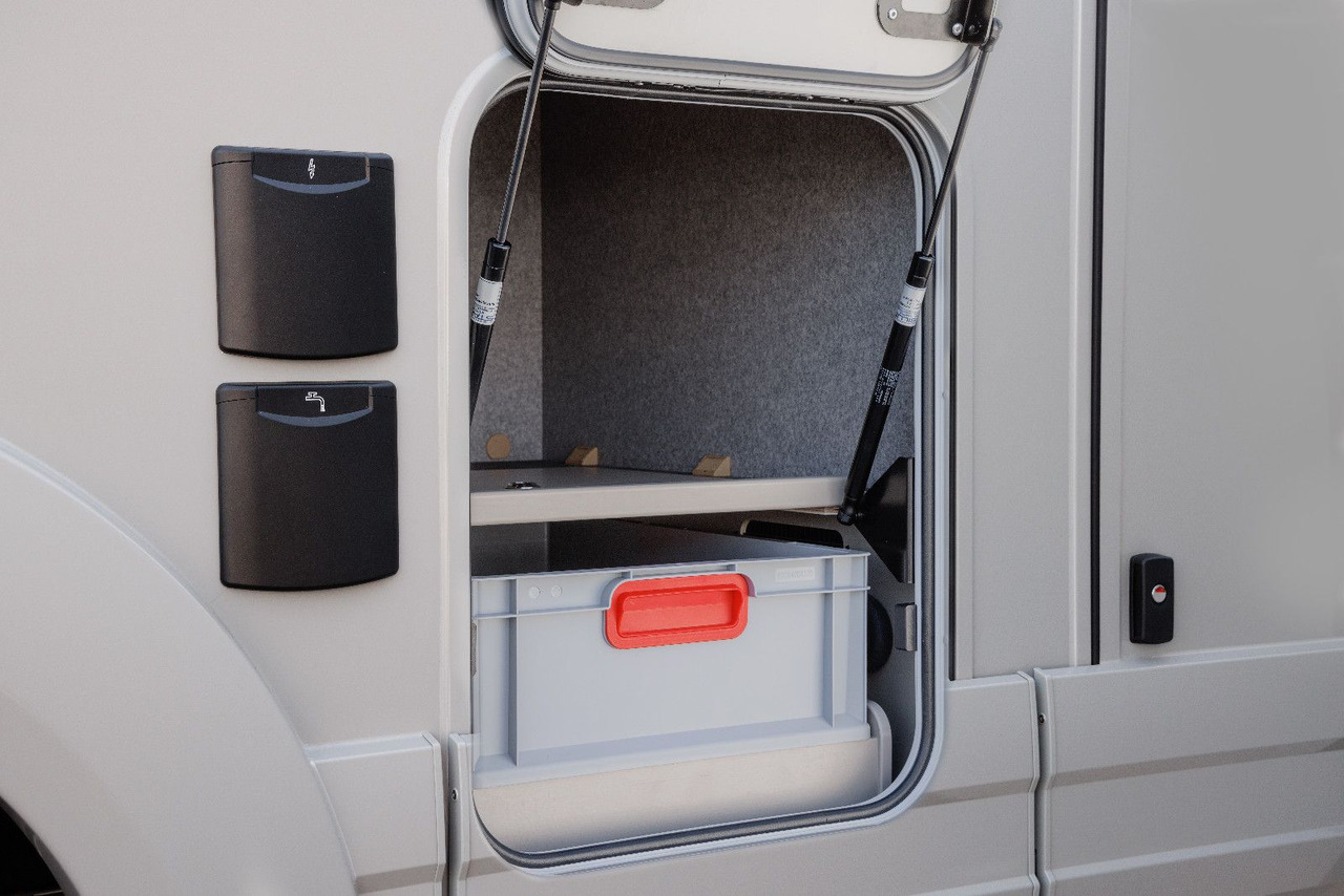 Autocaravana integral Eura Mobil INTEGRA LINE GT 726 EF / MB 170PS-9G / MOD.2025: foto 10