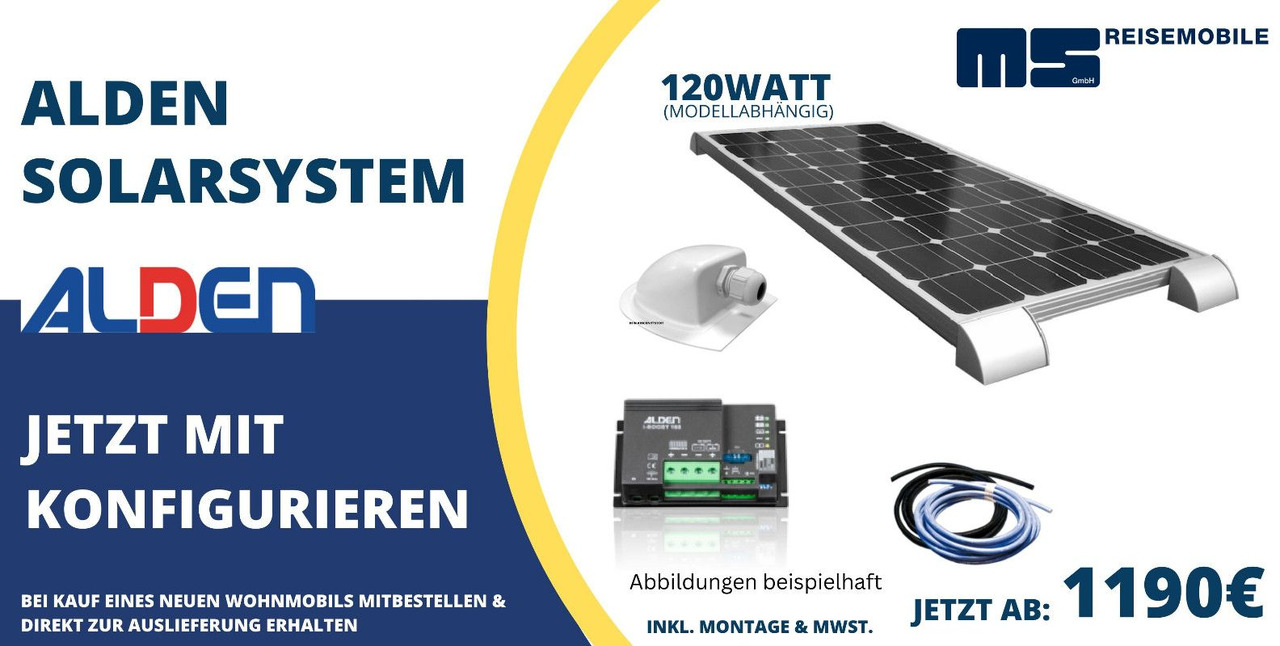 Autocaravana integral Eura Mobil INTEGRA LINE GT 726 EF / MB 170PS-9G / MOD.2025: foto 20